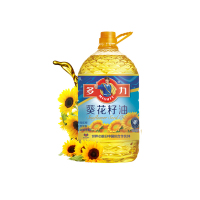 多力葵花籽油(非转基因、压榨)5L*4瓶/箱