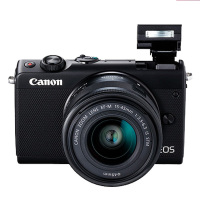BBK EOS M100 黑色微单数码相机 佳能相机2420万像素