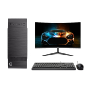 冠捷(AOC)C27B1H 商用台式组装电脑27寸显示器(i3-7100 8G 4T+120G固态 win7定制)