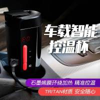 鲑鱼车载恒温烧水壶12v（GD）