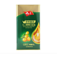 非转基因鲜榨大豆油 (马口铁)5L(单位:桶)
