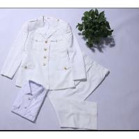 春秋常服 白西装礼宾服(上衣+裤子)J-套装/(套) 演艺演出服(衣码可选)