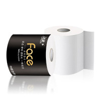 企购优品洁柔黑Face抽纸无香型 中号 三层 48包/箱