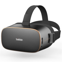 联想VR ThinkVision&DPVR 全景声巨幕影院 VR一体机3D沉浸巨幕影院 4K高清片源 5G VR直播
