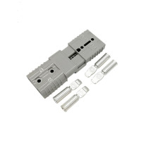 电动叉车蓄电池连接器 充电插头 安德森插头175A-600V 灰色