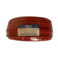 仁达(RNEA) 聚氯乙烯绝缘电线 塑铜单股硬线 BV 1X25mm² 红色 /米