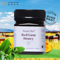 澳美蜜Aussie Bee原装进口 赤桉蜂蜜250g两瓶(GD)