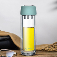 艾蒙多 双层玻璃水杯耐热水杯 HOCA-300