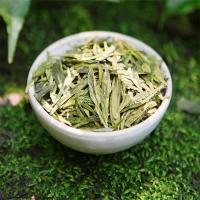沁函 茶叶绿茶 西湖龙井茗茶雨前浓香型老茶树 茶250g