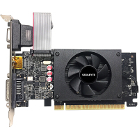 技嘉显卡GV-N710D5-2GIL GDDR5 2G 设备专用
