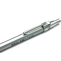 晨光(M&G)MP1001 金属铁杆按动铅笔 耐用 活动铅笔 自动铅笔 颜色随机 0.5mm 6支/盒装 黑色