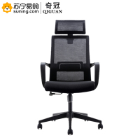 奇冠(QIGUAN) 职员椅 JY-24 人体工程靠背办公椅/电脑椅/职员椅/网布椅(L)