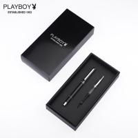 花花公子PLAYBOY 双笔头套装