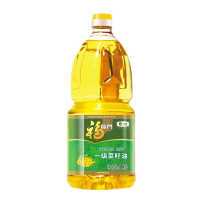 福临门一级压榨菜籽油(非转)1.8L