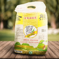 金熊 百香油粘米4kg