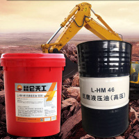昆仑L-HM46号抗磨液压油(颜色随机)