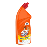 威猛先生 深层净力洁厕啫喱 柠檬草香双包装750g x2 洁厕液