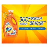 [苏宁自营]汰渍(TIDE) 全效360度 洁雅百合香型 1kg 洗衣液(计价单位:瓶)