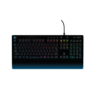 罗技（Logitech）G213 RGB游戏键盘有线背光竞技机械手感 500个装