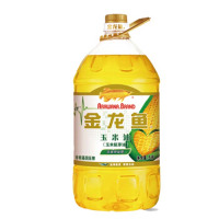 金龙鱼 玉米油5L*1 玉米胚芽油 物理压榨 食用油 HB