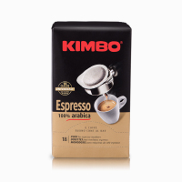 喜燕KIMBO/竞宝 意大利原装进口金牌易理包浓缩咖啡粉18袋/盒咖啡饼