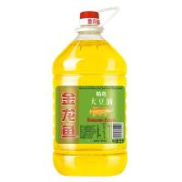 金龙鱼 食用油 精选大豆油5L