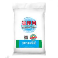 富强高筋小麦粉通用面粉 包子馒头 不含添加剂 麦香浓郁 5kg(袋)