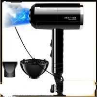 吹风筒寝室家用小型电吹风便携负离子恒温冷热风800W 买一送二 1000W