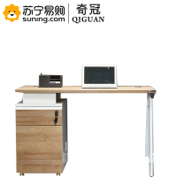 奇冠(QIGUAN) 办公桌 WH-37 办公桌电脑桌职员办公桌 1400*600*750（L）