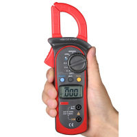 数字交流钳型表 UT202A 单交流600A数字J-钳形表 自动量程电流表 数字保持