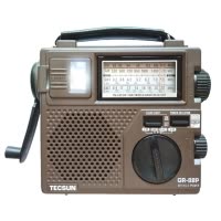 [加赠充电头+高清耳机]德生收音机GR-88P全波段新款便携式充电老年人家用台式插电半导体