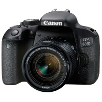 佳能(Canon)EOS 800D 数码摄像 单反相机 单反机身 单反套机