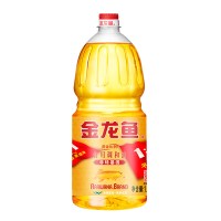 金龙鱼 食用油 非转基因食用调和油1.8L