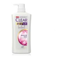 清扬洗发露去屑多效水润养护型白瓶650ml(单位:瓶)