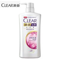 清扬洗发露去屑多效水润养护型700ml(单位：瓶)