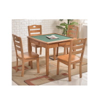 正鹏 棋牌桌 (棕色)87*87*75 CM DT 65620