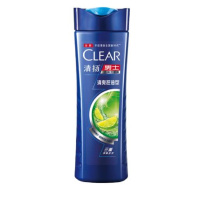【苏宁自营】清扬(CLEAR) 清爽控油型 400ml 男士洗发露(计价单位：瓶)