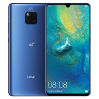 华为/HUAWEI Mate 20 X (5G版) 8GB+256GB 宝石蓝 麒麟980芯片全面屏徕卡三摄 全网通