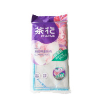 茶花茶花夹层棉柔抹布清洁布洗碗布 1包4片装