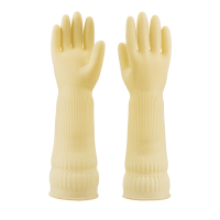 韩国原产Myungjin厨房用乳胶手套洗碗手套清洁手套