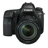 佳能(Canon)EOS 6D Mark II 6D2 单反相机 单反套机