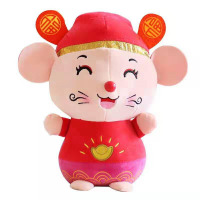 得丰 牛年吉祥物公仔玩偶 12寸 100个起订