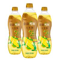 金龙鱼金滴鲜胚玉米油900ml*3