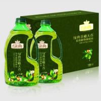 绿典茶橄天香食用油1.8LX2瓶