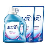 蓝月亮蓝月亮深层洁净薰衣草1kg瓶装+1kg*2袋装