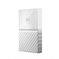 西部数据(WD) My Passport 2TB 2.5英寸 闪耀白 移动硬盘 WDBS4B0020BW