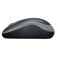 罗技 M186无线鼠标 灰色 (910-004131)