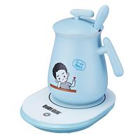 EDEI宜阁恒温加热杯垫保温碟热牛奶器早餐机暖暖杯暖杯垫CM-BWZ01 蓝色 浅蓝色