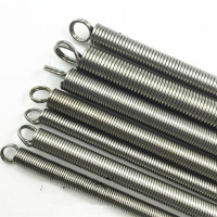 企购优品不锈钢拉门拉簧式闭门器防蚊门簧自动关门弹簧拉簧拉力压簧 浴室门不锈钢