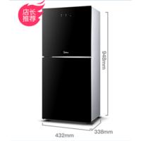 美的（Midea）消毒柜家用小型立式商用台式厨房碗筷碗柜 XC61 94L